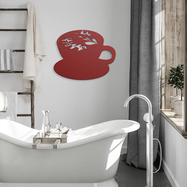 4am.Rocks - Cup and Saucer - by Bradley D. Camp