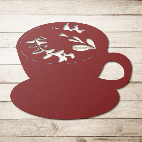 4am.Rocks - Cup and Saucer - by Bradley D. Camp