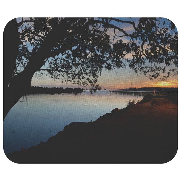 Nanaimo waterfront mousepad